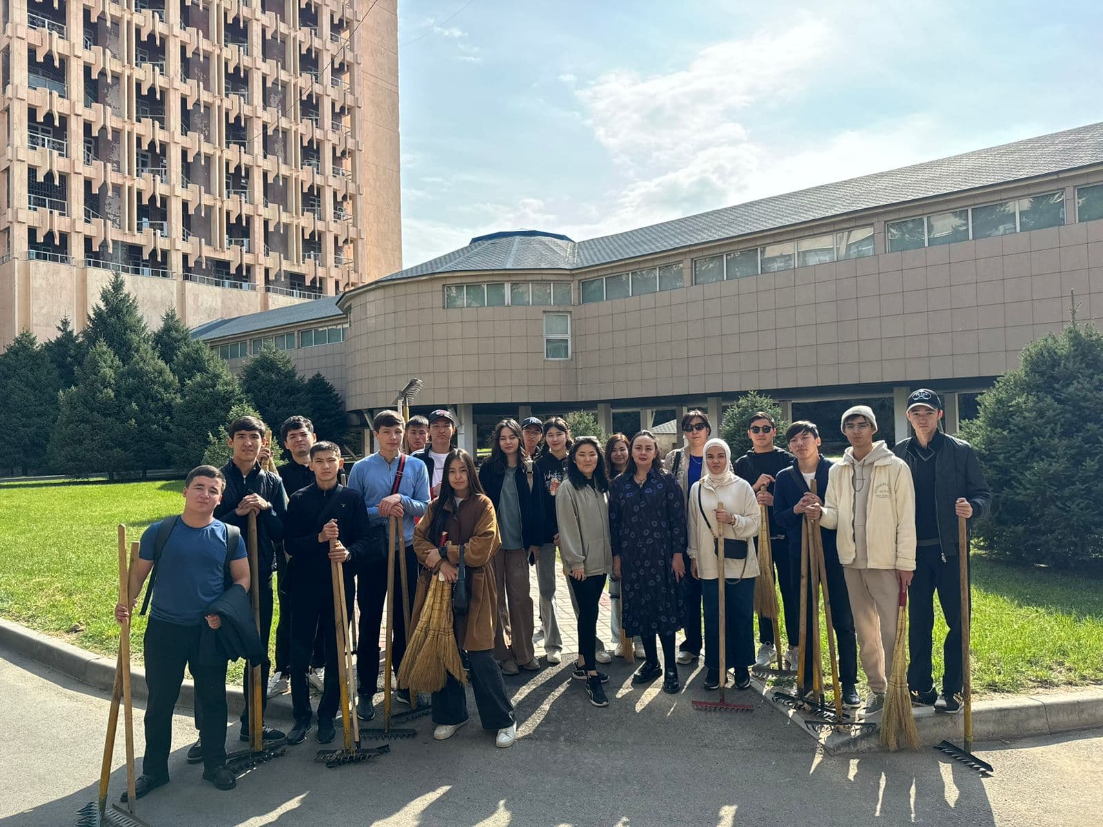 Al-Farabi Kazakh National University (Medical Faculty) Banner