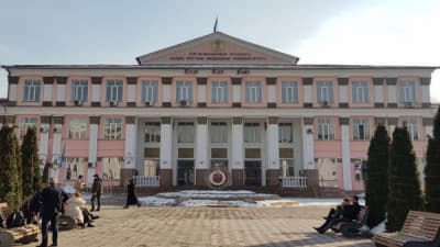 West Kazakhstan Marat Ospanov State Medical University