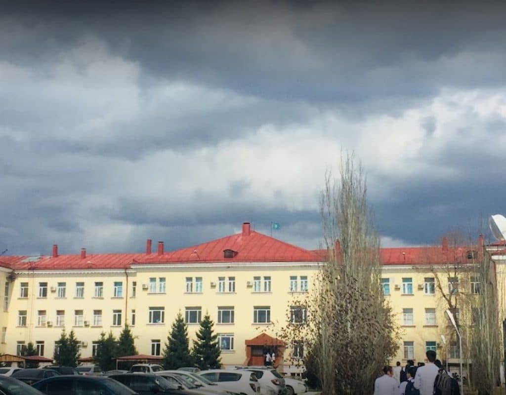 Semey State Medical University Banner